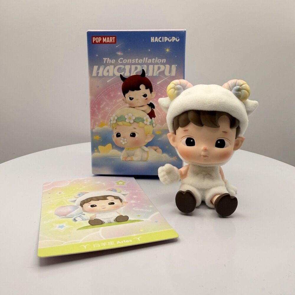 Pop Mart Hacipupu The Constellation Series Figures - Aries